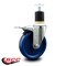 Service Caster 5'' Solid Poly Swivel 1-7/8'' Expanding Stem Caster Total Lock Brake SCC-EXTTL20S514-SPUS-178 - alternate 3